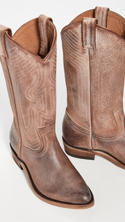 Frye Billy Stitch Pull On Boots