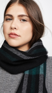 Mackage Ranger Plaid Scarf