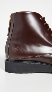 WANT Les Essentiels Menara High Wedge Derby Boots