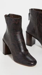 Dolce Vita Cyan Block Heel Booties