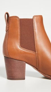 Madewell The Baine Block Heel Booties