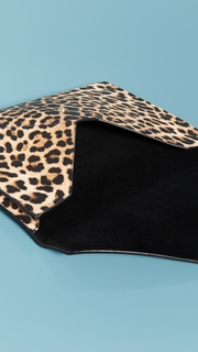 Skinnydip Leopard Envelope Laptop Sleeve
