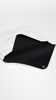 Skinnydip Marble Envelope Laptop Sleeve