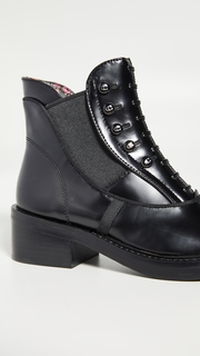 Coach 1941 x Tabitha Simmons Chelsea Moto Booties