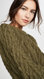 525 America Puff Sleeve Sweater