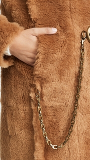 Coach 1941 Long Shearling Coat