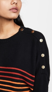 SUNDRY Button Sweater