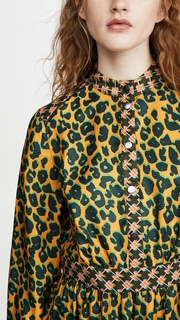 Scotch & Soda/Maison Scotch Midi Sporty Detailed Dress