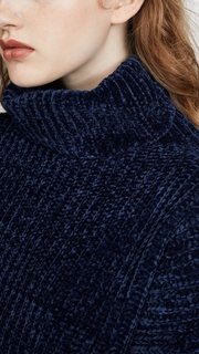 Blank Denim Chenille Sweater