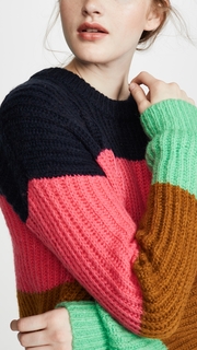 Scotch & Soda/Maison Scotch Colorblock Sweater