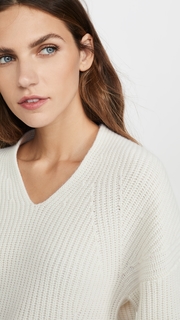 TSE Cashmere Shaped Ribbed Cashmere Sweater