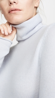TSE Cashmere Cashmere Waisted Turtleneck