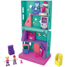 Игровой набор Polly Pocket "Полливиль" Игровая комната Mattel