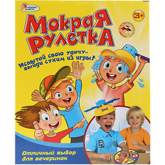 Настольная игра Играем Вместе Мокрая рулетка