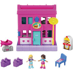 Игровой набор Polly Pocket "Полливиль" Закусочная Mattel