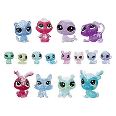 Набор фигурок Littlest Pet Shop "Холодное царство", 16 петов Hasbro