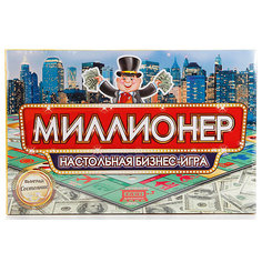 Настольная бизнес-игра Умные игры Миллионер Умка