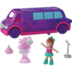 Игровой набор Polly Pocket "Полливиль" Лимузин для вечеринок Mattel