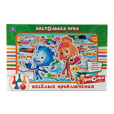 Настольная игра-ходилка Играем Вместе Фиксики Умка