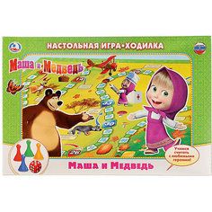 Настольная игра-ходилка Умка Маша и Медведь
