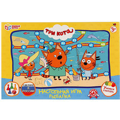 Настольная игра-ходилка Умка Рыбалка, три кота