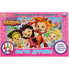 Настольная игра-ходилка Умные игры Магия дружбы, сказочный патруль Умка
