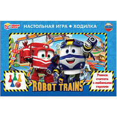 Настольная игра-ходилка Умка Робот Трейс
