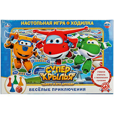 Настольная игра-ходилка Умка Суперкрылья