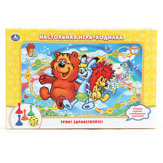 Настольная игра-ходилка Умка Трям! Здравствуйте!