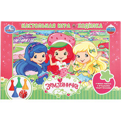 Настольная игра-ходилка Умка Земляничка