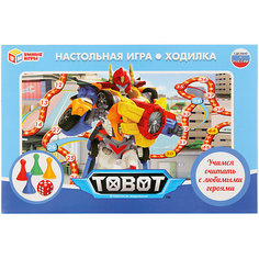 Настольная игра-ходилка Умные игры Тоботы Умка
