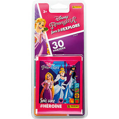 Блистер с наклейками Panini Принцессы Disney Рождена, 6 пакетиков