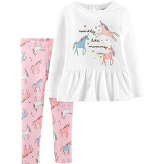 Комплект carter`s: туника и леггинсы Carters