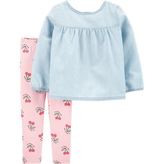 Комплект carter`s: туника и леггинсы Carters