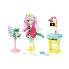 Игровой набор Enchantimals Кабинет стоматолога с Энди Аллигатор Mattel