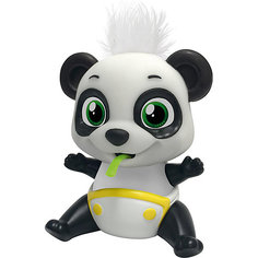 Интерактивная игрушка Abtoys «Лакомки: Панда», звук