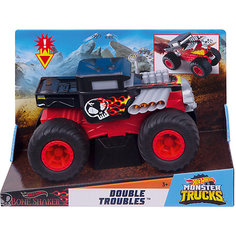 Машинка-трансформер Hot Wheels Monster Trucks Боун Шейкер Mattel