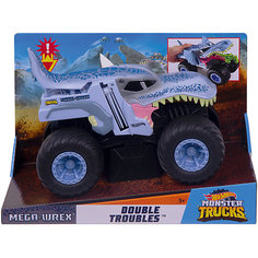 Машинка-трансформер Hot Wheels Monster Trucks Мега Рекс Mattel