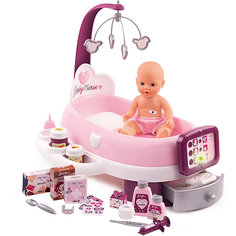 Набор по уходу с куклой и планшетом Smoby Baby Nurse