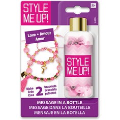 Набор для создания браслета Style Me Up Послание в бутылке Любовь