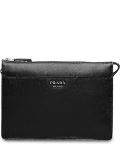 Prada кошелек из кожи Saffiano