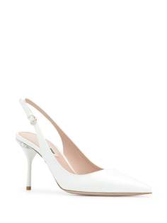 Miu Miu pointed-toe pumps