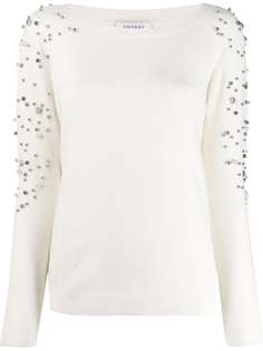 Snobby Sheep beaded embroidery jumper