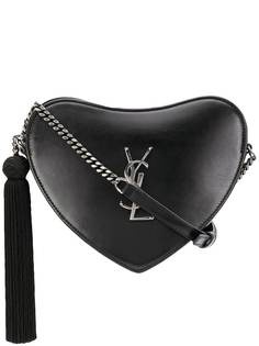 Saint Laurent сумка через плечо в форме сердца