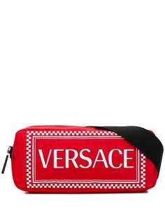 Versace поясная сумка с логотипом