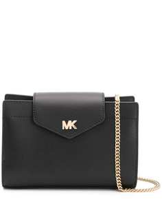 Michael Michael Kors средняя сумка через плечо с логотипом