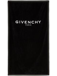 Givenchy полотенце с логотипом