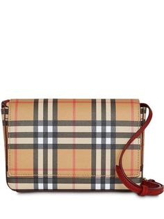 Burberry кошелек в клетку Vintage Check