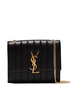 Saint Laurent мини-сумка Vicky на цепочке