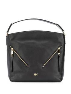 Michael Michael Kors сумка-тоут с молниями спереди